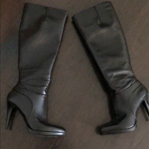 Nine West Tall Black Boots